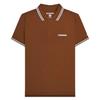 LAMBRETTA Mens SS25 Twin Tip Polo Shirt