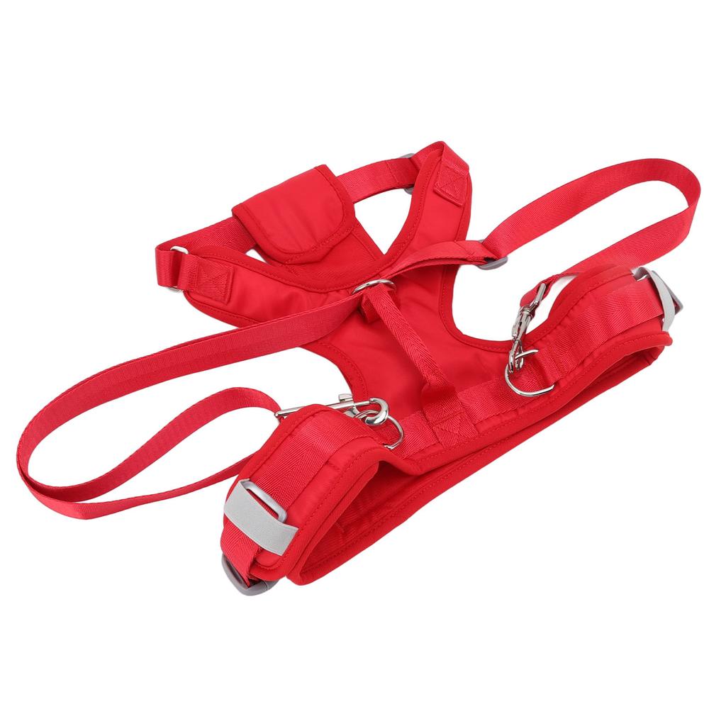 Hundehebegeschirr Verstellbar Sichere Wiederaufstiegshilfe Welpe Vorderbein Stützschlinge für Alten Behinderten Verletzten Haustier XL