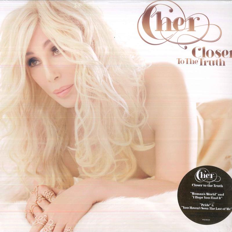 

LP Record CHER - Closer To The Truth 093624844433 Warner Records 2024 US Dance & Electronica