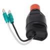 Outboard Motor Flameout Switch ABS Compact 8.5cm Engine Kill Stop Switch for PARSUN