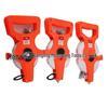 Round Disc Fiber Tape Measure - Hand-Cranked Cloth & Leather, Available in 10m, 20m, 30m, 50m, 100m Lengths