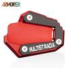 multistrada 1200 Enduro 1200S 1260 Enduro 1260S Side Stand Pad Plate Kickstand Enlarger Support Extension Motorcycle