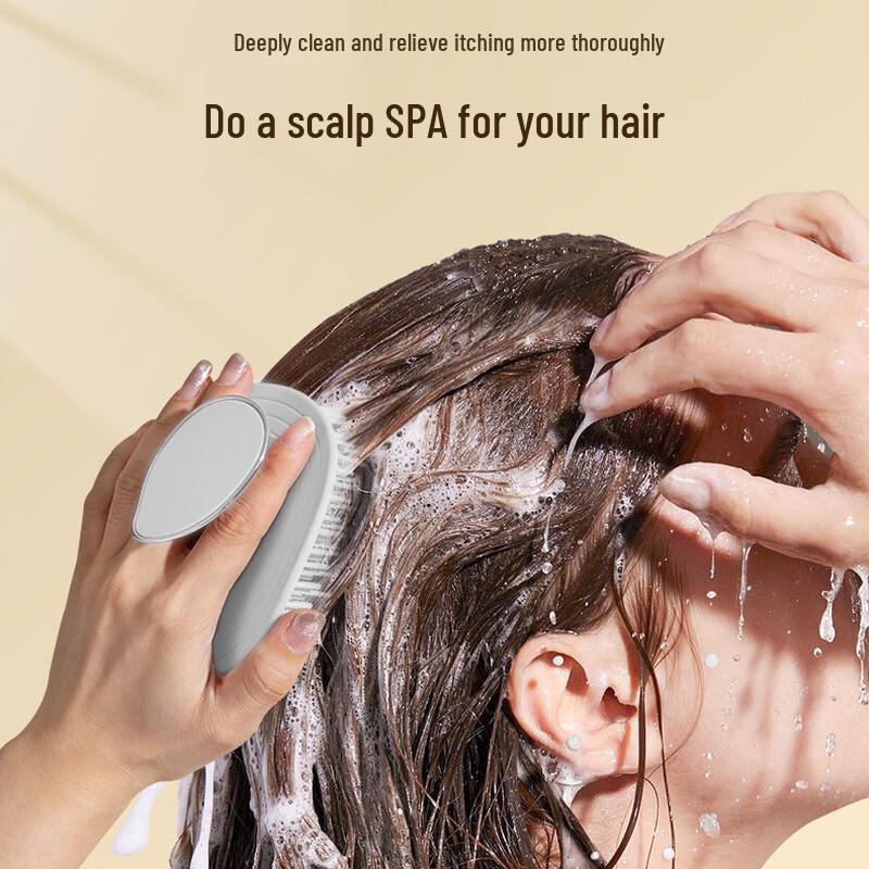 Hepu Scalp Massage Shampoo Brush
