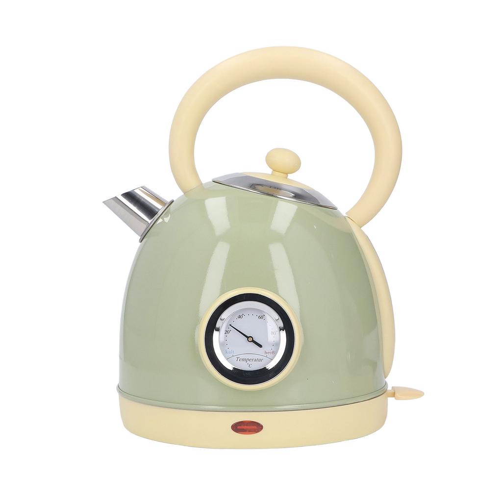 Sphere Electric Water Kettle With Thermometer Small Easy Handle Boiling Teakettle