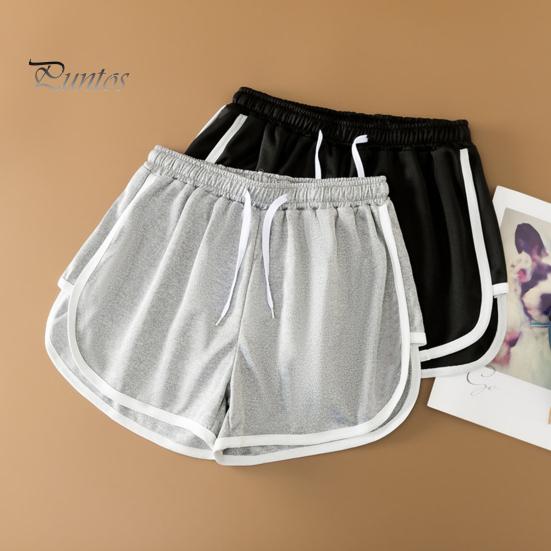 

Стильные дышащие короткие брюки A Line Однотонные спортивные шорты Повседневная одежда