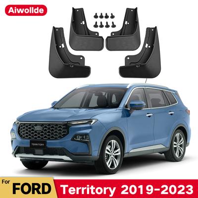MudFlaps For Ford Territory -2022 2023 Mudguards Mud Flaps Splash Guards Front Rear Wheels Fender Car Accessories