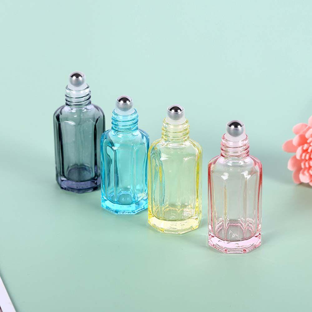 Stainless Roller Empty Bottles Rolling Perfume Bottles Glass bottle Oil Bottles Roller Ball Vial