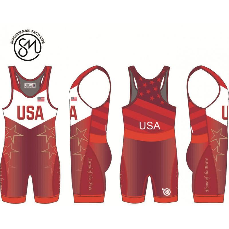 Tuta da uomo a compressione anti-sfregamento Wrestling Sollevamento pesi Allenamento in palestra Sport acquatici