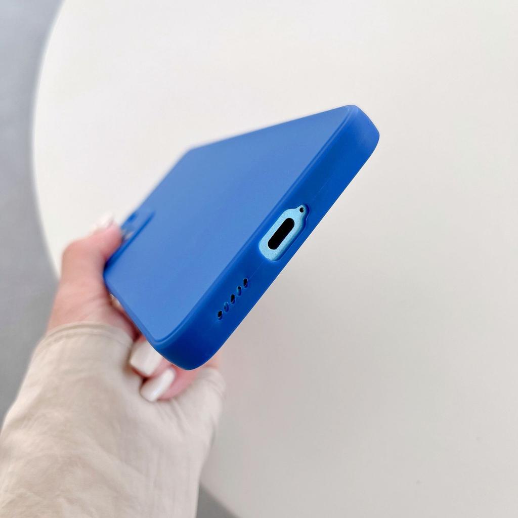 Kwmobile Slim Case Compatible With Realme 8i - Case Silicone Mobile Phone - Rubberized - Mobile Phone Case Moss Green - View #9