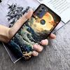 Great Wave Of Kanagawa Art Case For Motorola G84 G22 G32 G34 G52 G10 G20 G30 G60 G60S G13 G50 G54 G62 G53 G72 G85 G24 Power