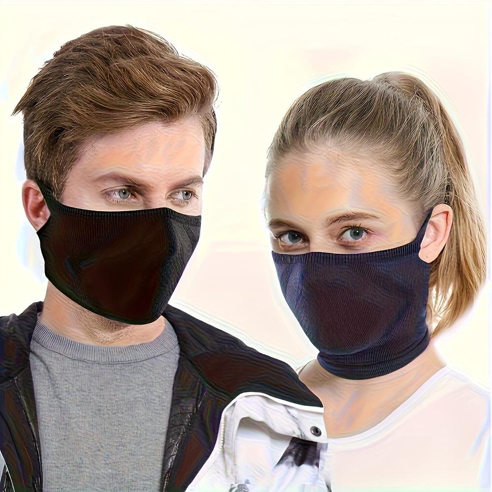 Cycling Face Mask Breathable Anti-UV Sweat-Absorb Running Face Cover Sunshade Elastic Hiking Camping Neck Gaiter Face Scarf