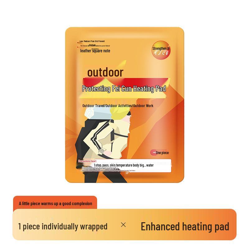 Naklejki rozgrzewające do moksybucji - Samonagrzewające się rozgrzewacze ciała z piołunu na zimę