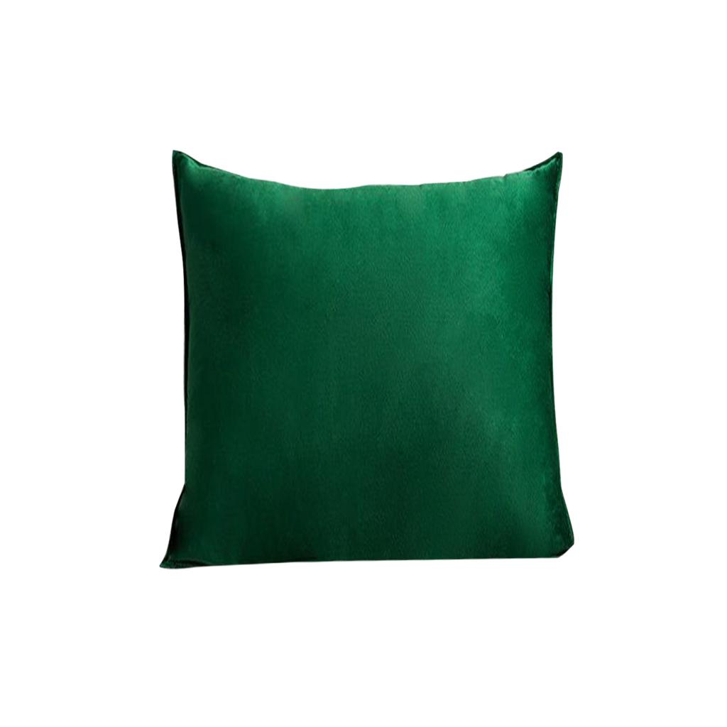 Solid Color Velvet Decorative Pillowcase Unique And Festive, Full Of Holiday Vibe
