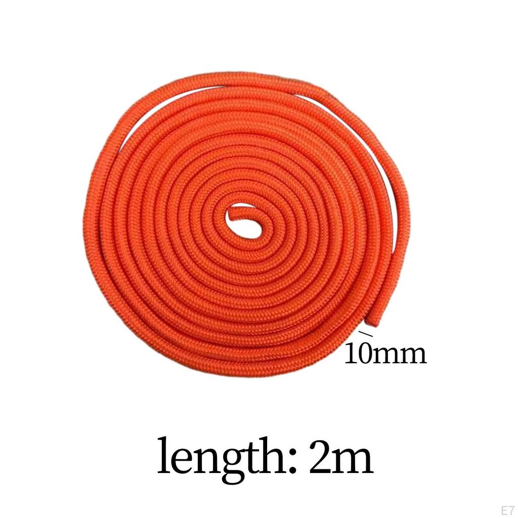 2 Meter Boat Mooring Rope, Twisted Dock Line, Multipurpose for Small Boats