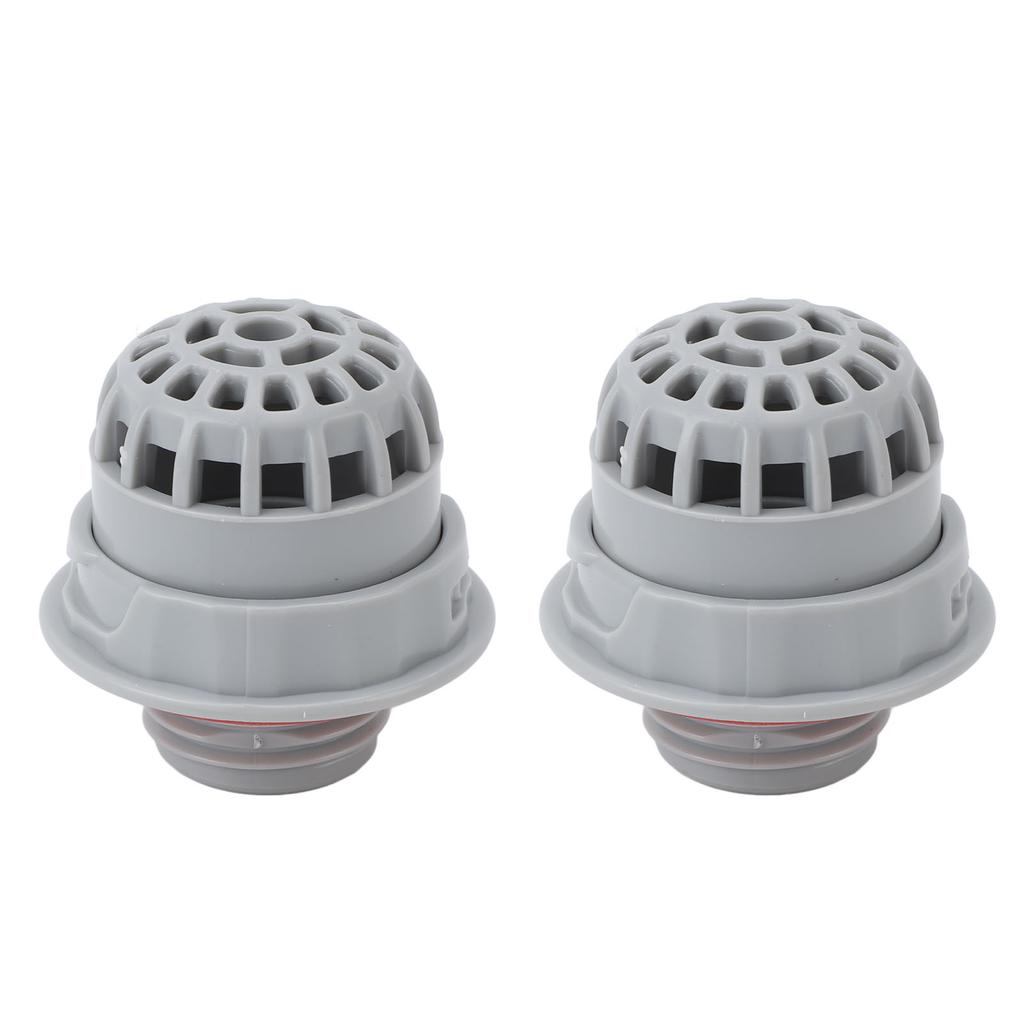 2Pcs Top Debris Screen Filter PVC Male Thread G3/4 Top Screen Strainer Replacement P05346