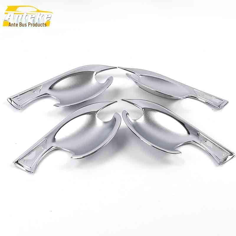 

Cheetah CS9 Door Bowl Decorative Anti-Scratch Sticker - Chrome Plated Exterior Handle Accessory