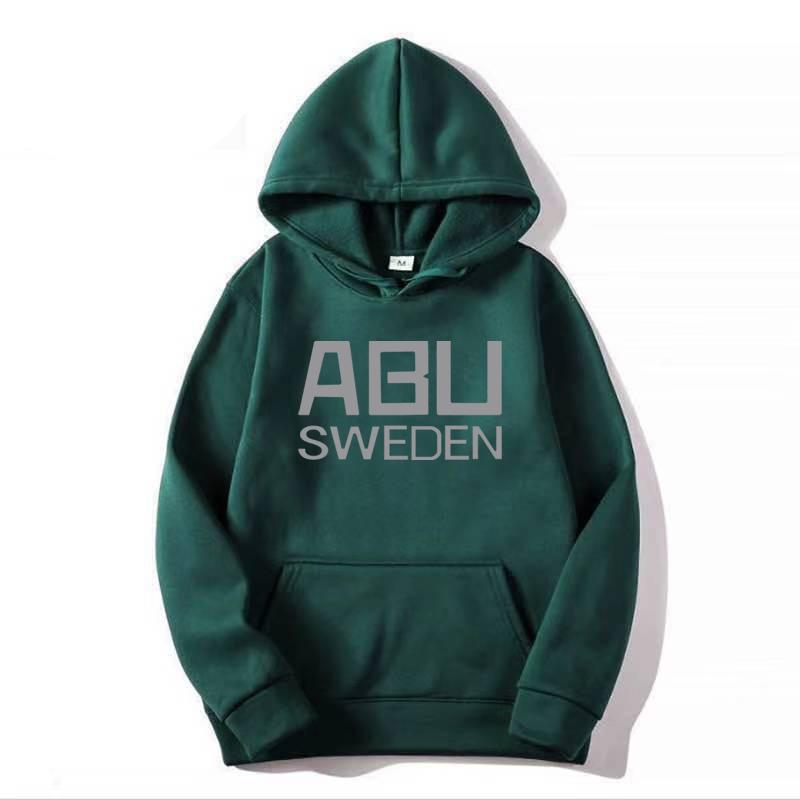 Autumn and winter letter sweet logo casual hooded sweatshirt