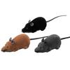 Pet Cats Kitten Funny Wireless Remote Control False Mouse Plush Doll Playing Toy