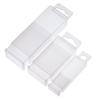 1Pcs Adjustable Height Drill Tool Box Plastic Clear Twist Drill Boxes Telescoplc Rectangular Parts Storage Case