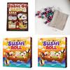 Juego de Mesa Sushi Go Party con Material de Papel para Noche de Juegos en Familia y Diversión en Fiestas
