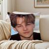 Fashion LLeonardo DiCaprio Cushion Cover Pillowcase Antidustmite living Room Sofa Decor Cushion Room