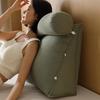 Soft Bedside Backrest Pillow