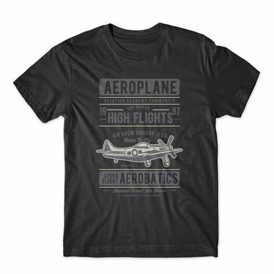 Tričko Aeroplane High Flights 100% bavlna prémiové tričko NOVÉ