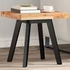 VidaXL Square Table Top 40x40x4 Cm Solid Acacia Wood, Replacement Table Top, Square Table Top, Top of 4008724