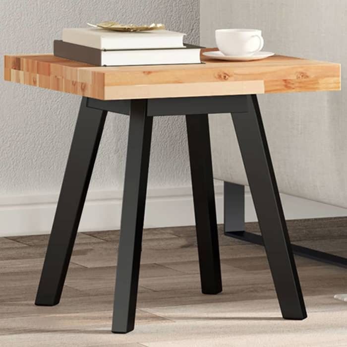 VidaXL Dessus de table carré 40x40x4 cm bois massif d'acacia, dessus de table de rechange, dessus de table carré, dessus de 4008724