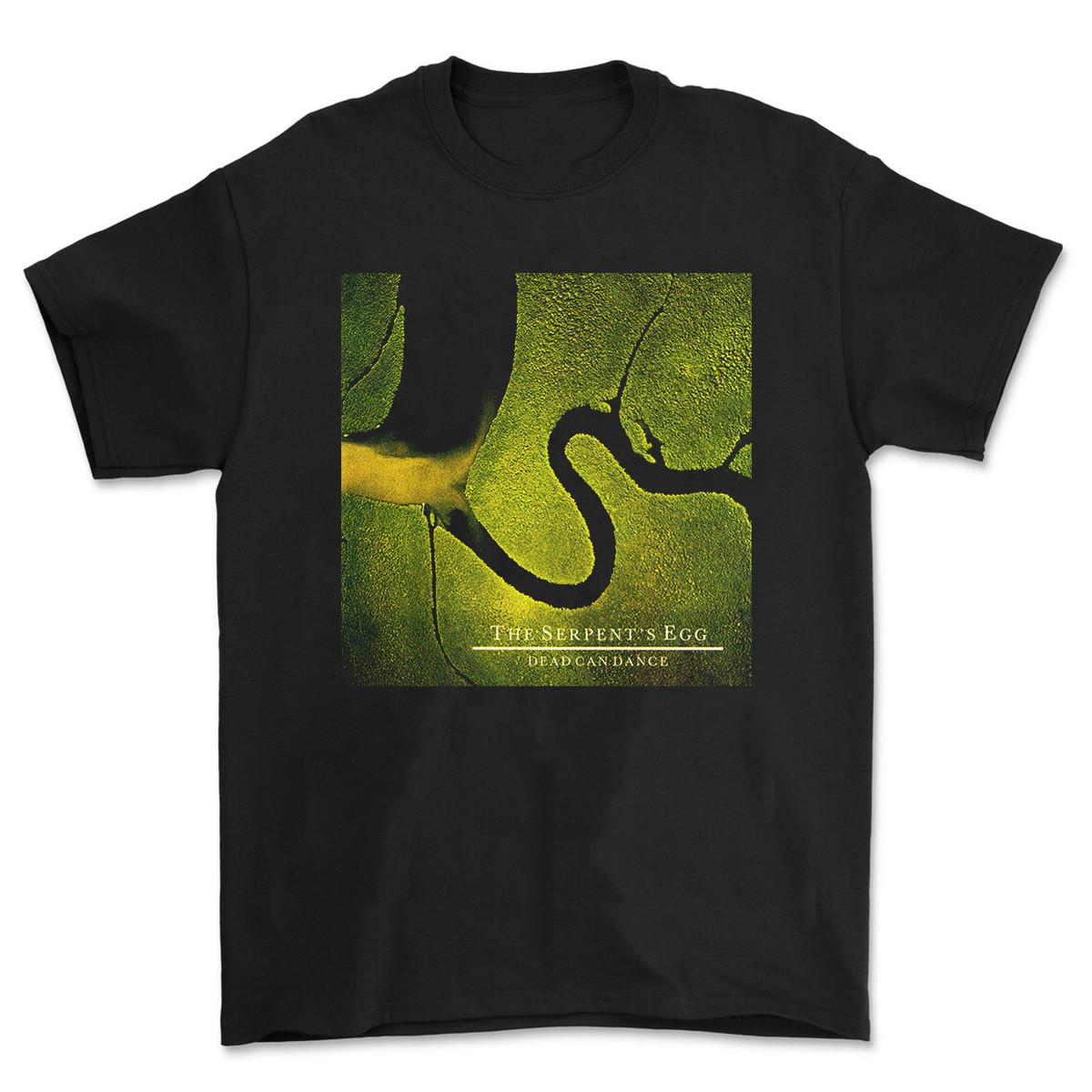 Dead Can Dance The Serpent s Egg Unisex Cotton T-Shirt BS012 S