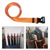 Gas Cylinder Fixing Strap,Fixing Accessories for Propane Welding Wall Mounted Rack 8L and