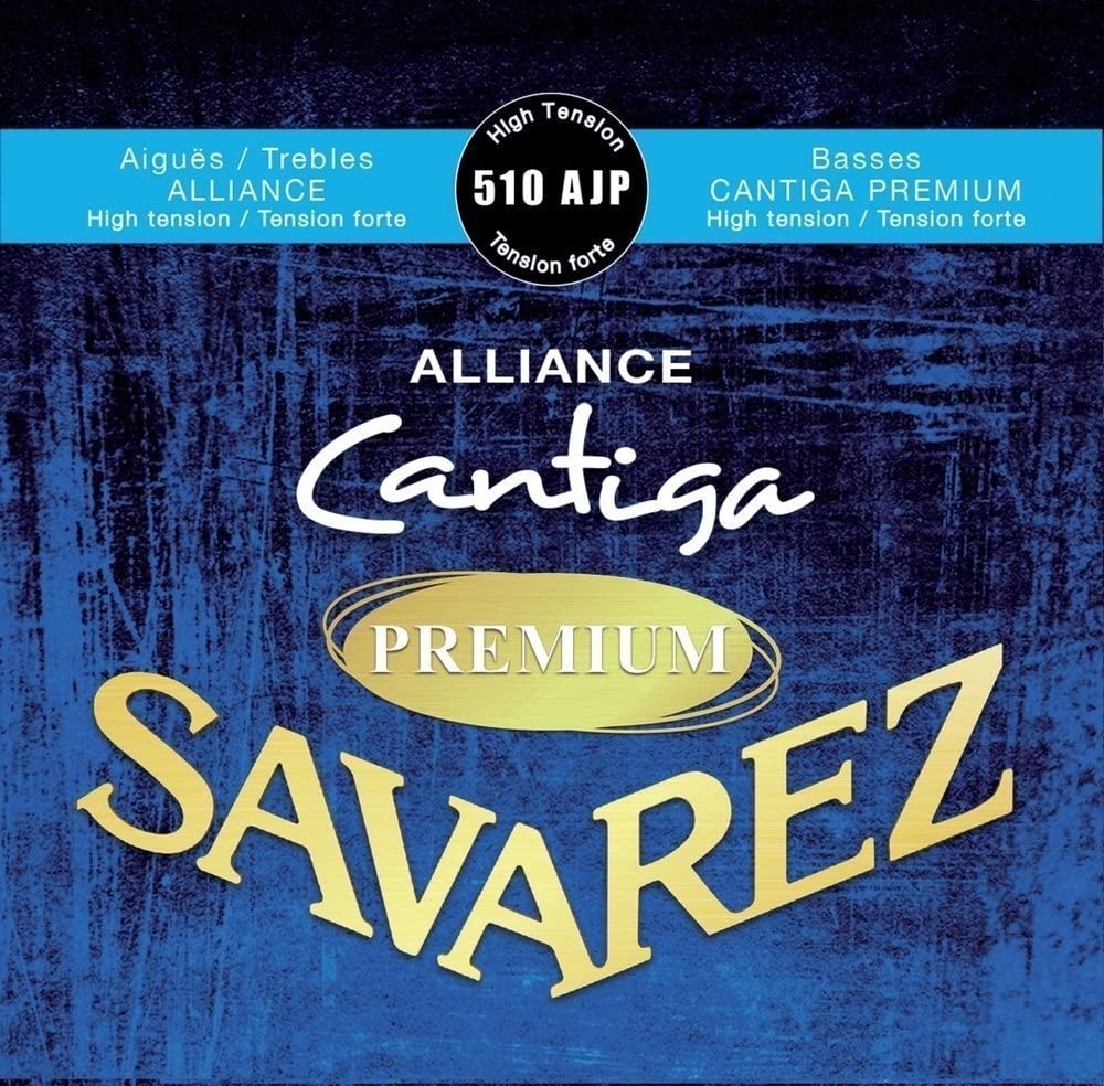 

SAVAREZ 510 AJP High tension ALLIANCECantiga PREMIUM classical guitar strings