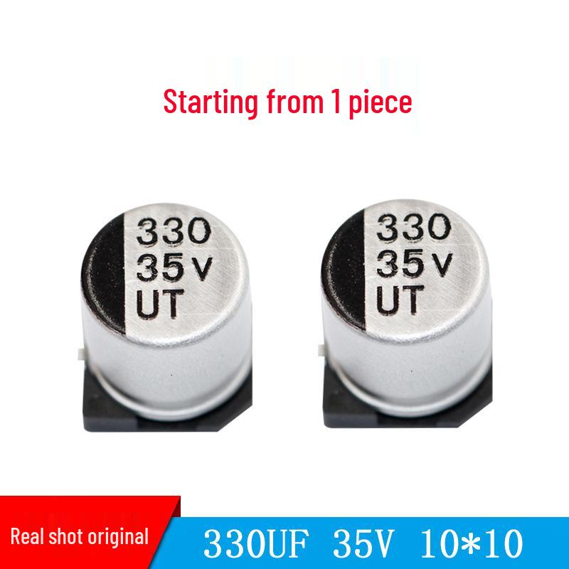 330µF 35V 10x10 Kesen SMD Aluminum Electrolytic Capacitor Available