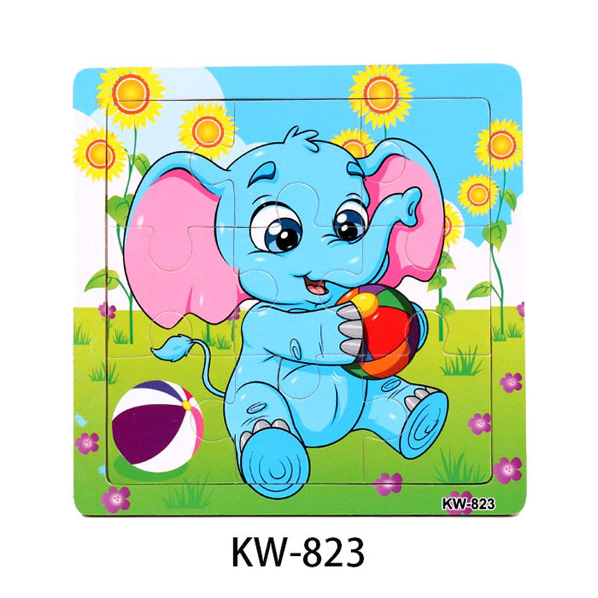 Superior-Grade 1Pc 148Cm/582In Wooden Premium-Quality 9Piece Premium-Quality Jigsaw First-Class Puzzle First-Class Children Premium-Quality