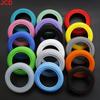1pcs 8cm Threaded Silicone Cup Bottom Cover Wear Resistant Bottom Sleeve Wear-resistant Water Bottle Protective Case Accessory