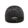 Hat Men's Washed Cloth Baseball Cap Korean Patch Embroidery Cap Outdoor Sun Hat Spring and Autumn Casual Hat Tide