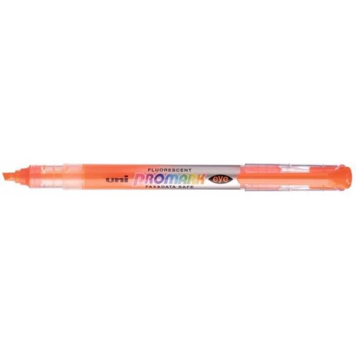 Surligneur - PROMARK - EYE USP105 - Pointe biseautée - Encre Super INK - Couleur Orange
