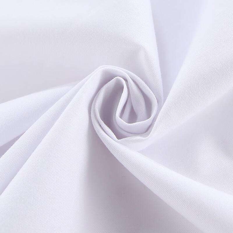 Boys' Short-Sleeve White Shirt for Summer & Performance