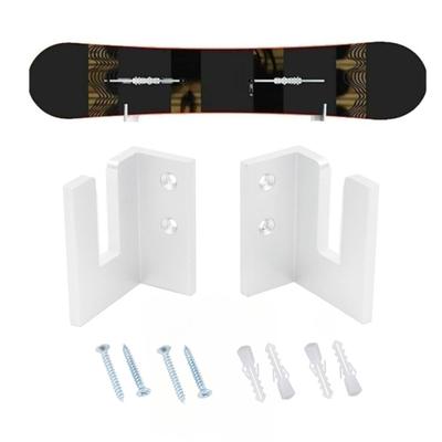 Snowboard Wall Mount Skateboard Wall Rack Hanger Heavy Duty Utility Garage Storage Hook for Snowboard Longboard