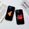 QE23 Racer Number Phone Case for Samsung Galaxy S20 S21 S22 Ultra FE + Plus A21S A22 A24 A25 A26 A30 A30S A31