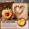 Premium Beechwood Cookie Molds For Healthy Baking With Smooth Finishes And Easy Releases Perfect For Family Kitchen