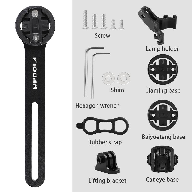 High Strength Aluminum Alloy Bike Computer Holder Ultralight Road Bicycle Speedometer Mount Bike Accessories