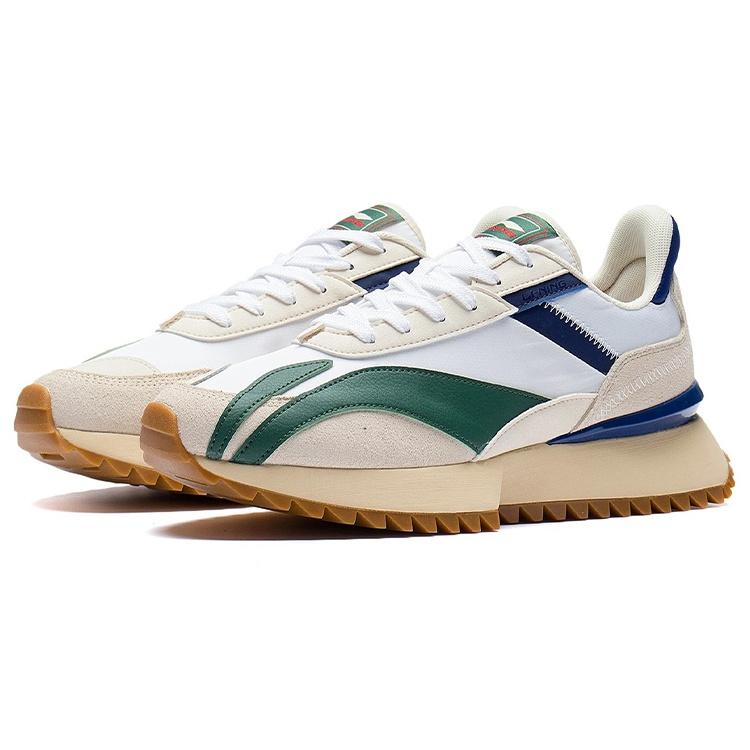 Li-Ning Cargo Carrying 'White Green Blue' Men's AGCS261-6