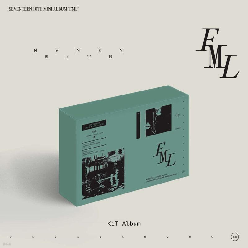 

SEVENTEEN - 10th Mini Album: FML [KiT ver.] [Renewal]