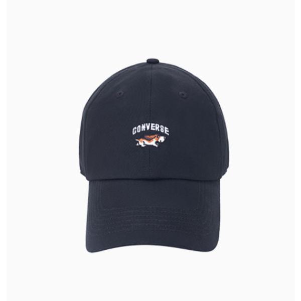 Converse Dog Graphic Day One Baseball Golf Hiking Cap Black Ua5864 023
