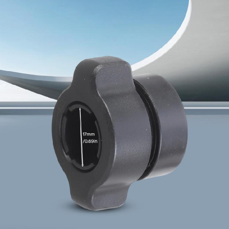 17mm Ball Head Adapter with 1/4-20 Thread Screw Feature for Camera Phone Mounts and Light Stands Easy Installation