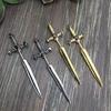 Gothic Sword Earrings Vintage Cool Punk  Ear Jacket Goth Dagger Earrings Jewelry Gift For Women