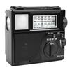 AM FM SW Radio Solar Battery Operated USB Rechargeable Bluethooth Portable Radio Supports Memory Card USB Playback with