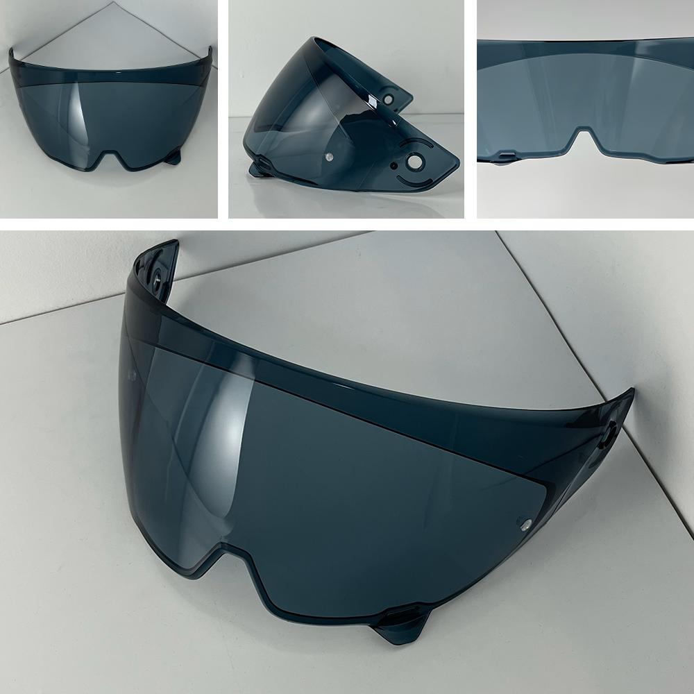 

ATLAS Helmet Visor for RUROC Atlas3 Atlas4 Visière Moto Replacement Durable Clear Vision Anti Scratch Fog Resistant Accessories