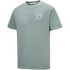 STONE ISLAND Logo Badge Design Round Neck Short Sleeve T-Shirt Unisex T-Shirt 791523757-V0155